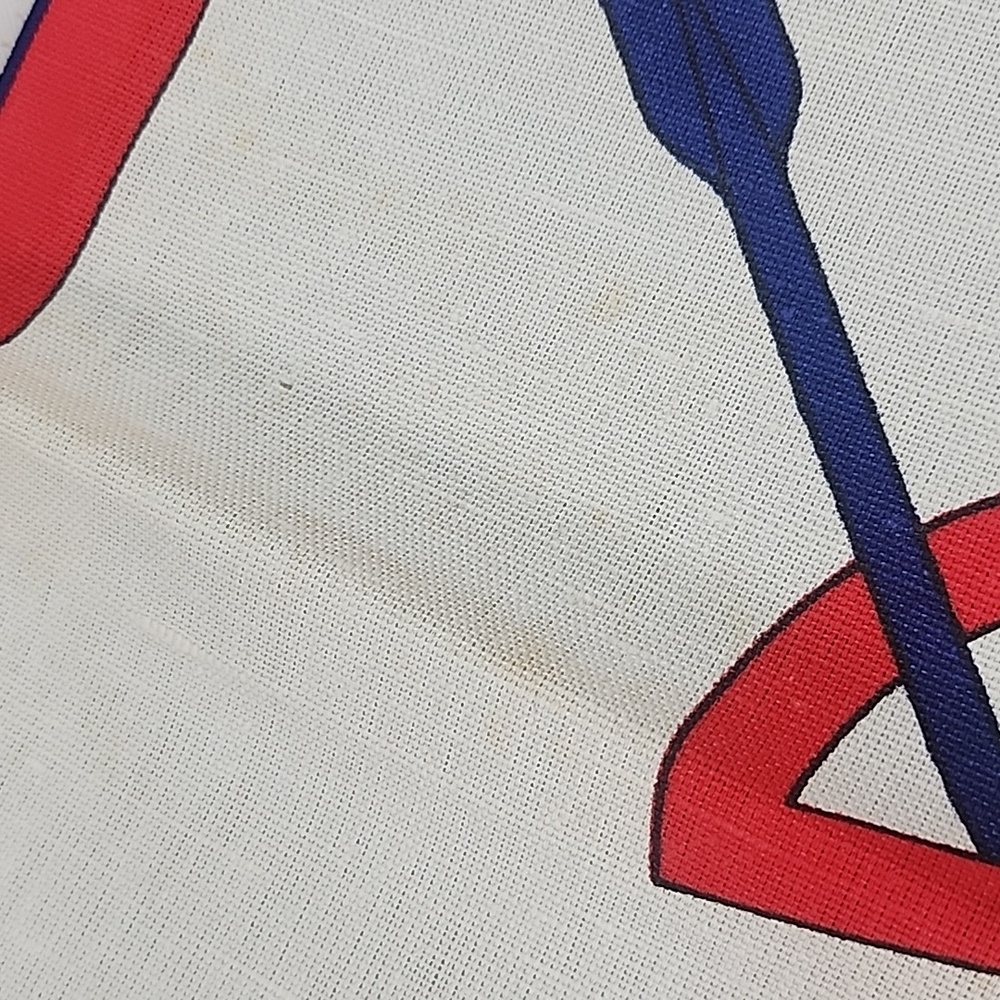 Vintage 1970 Gucci Linen Nautical Set Of 8-  4 Placemats And 4 Napkins - Picture 8 of 13